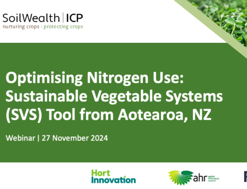 Optimising Nitrogen Use: Sustainable Vegetable Systems Tool from Aotearoa NZ