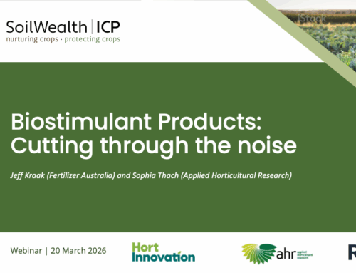 Biostimulant Products: Cutting through the noise