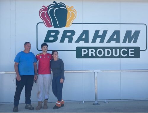 Integrated pest management in full bloom at Braham Produce
